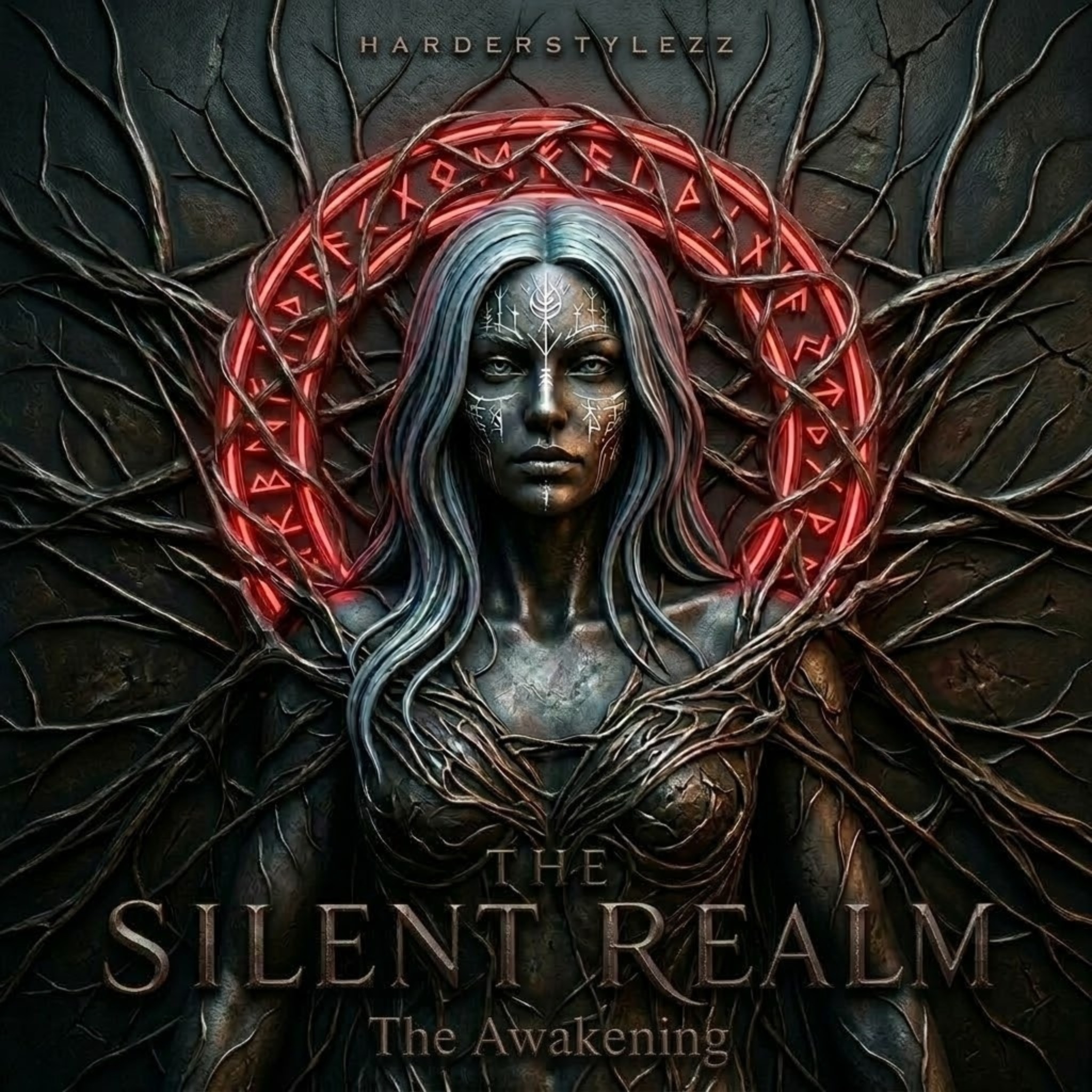 The Silent Realm upcoming release artwork